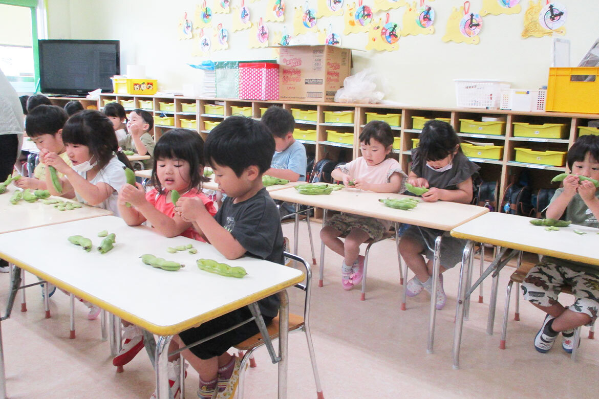 自主性のある子ども